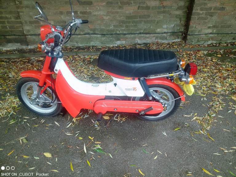 Honda, NF75, 1983, 71 (cc)