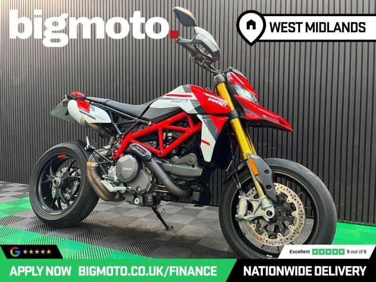 2022 72 DUCATI HYPERMOTARD 950 SP FINANCE SPECIALISTS APPLY NOW