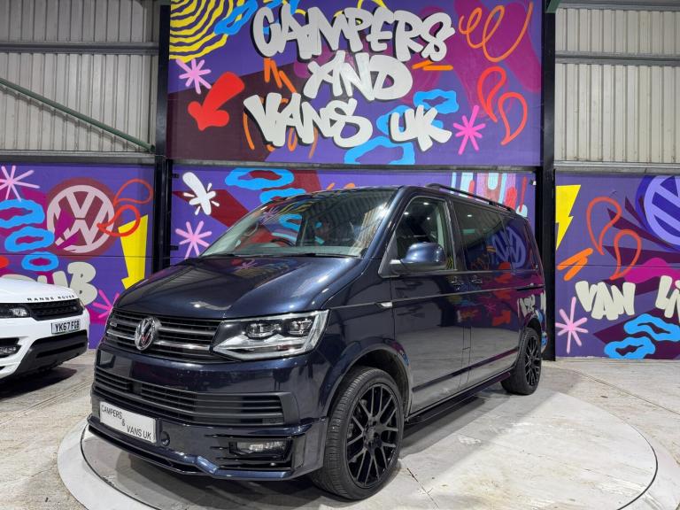 2018 Volkswagen Transporter 2.0 BiTDI BMT 204 Highline Kombi Van 4MOTION DSG Crew Van Diesel Auto...
