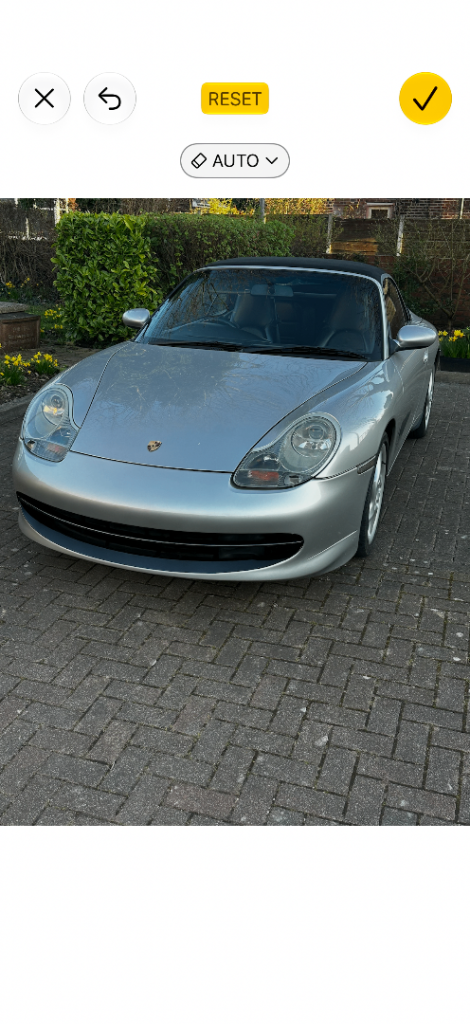 Porsche Carrera 4 3.4 996 AWD 2 DR