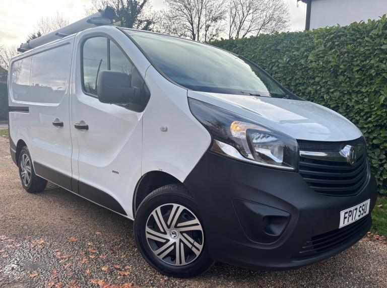 2017 Vauxhall Vivaro 1.6 CDTi 2900 ecoFLEX Panel Van 5dr Diesel Manual L1 H1