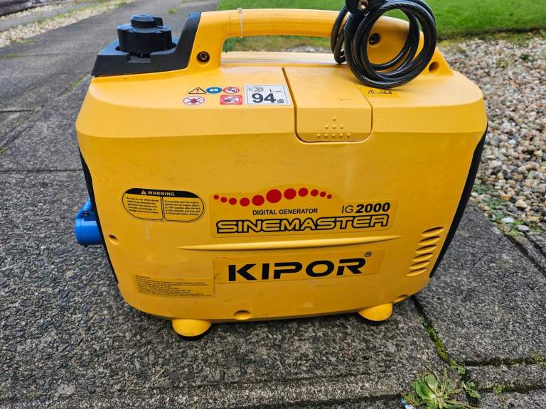 Kipor ig 2000 sinewave generator