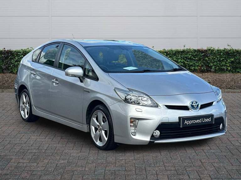 2013 Toyota Prius 1.8 VVTi T Spirit 5dr CVT Auto Hatchback Hybrid Automatic