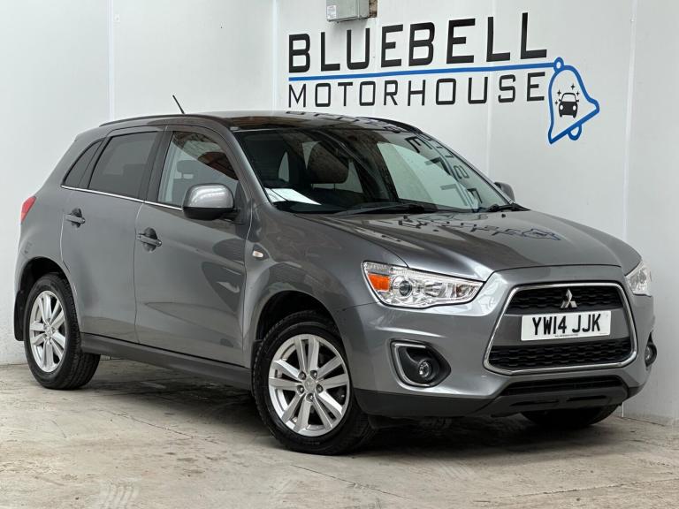 2014 Mitsubishi ASX 1.8D 4 4WD Euro 5 5dr SUV Diesel Manual