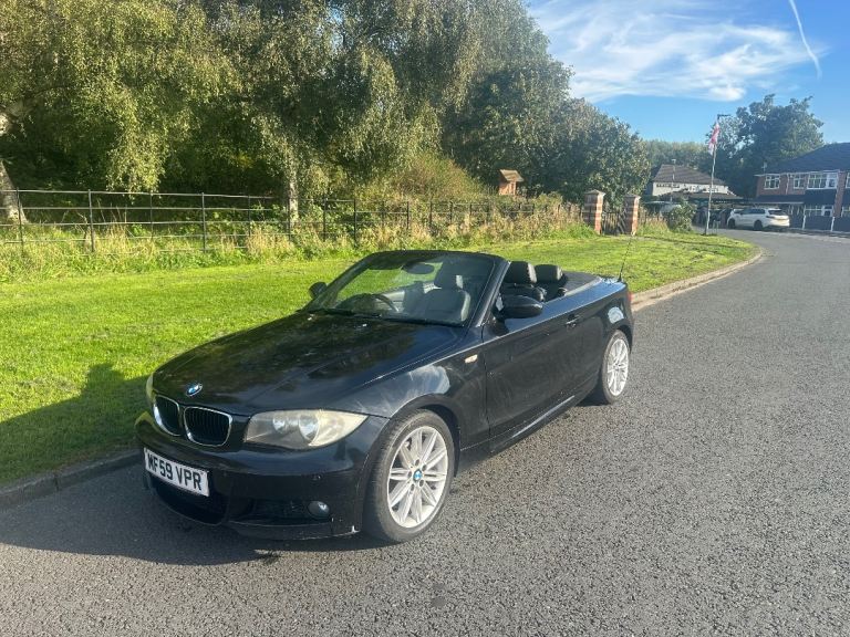 BMW, 1 SERIES, Convertible, 2009, Manual, 1995 (cc), 2 doors