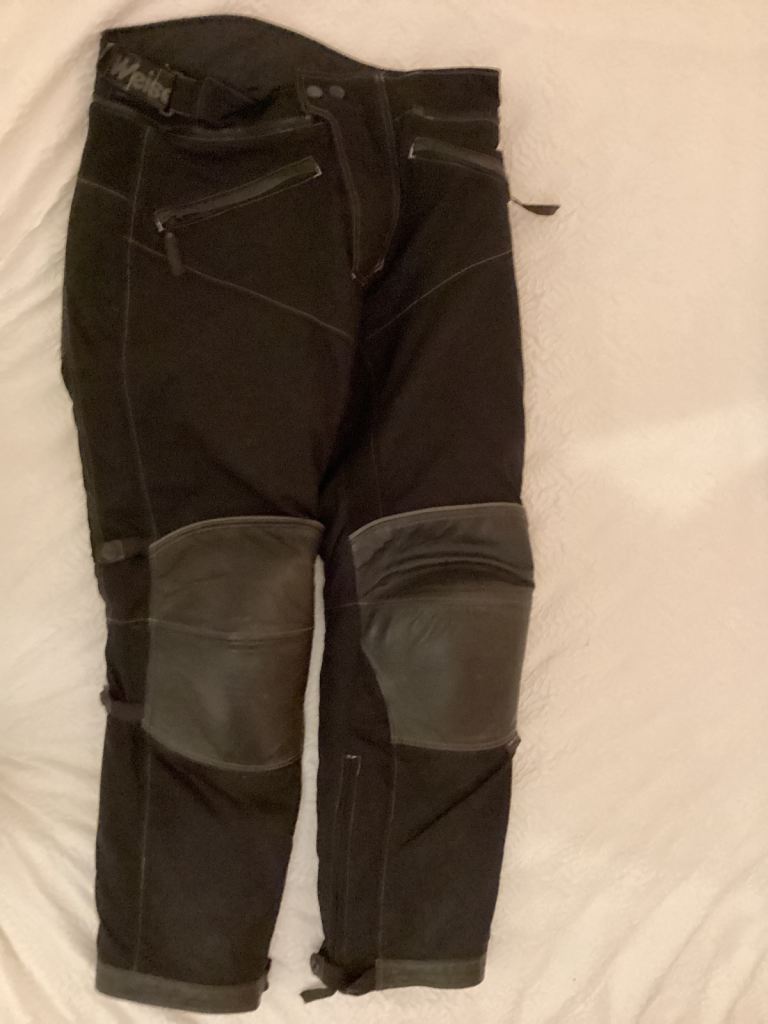 Weise motorcycle trousers 