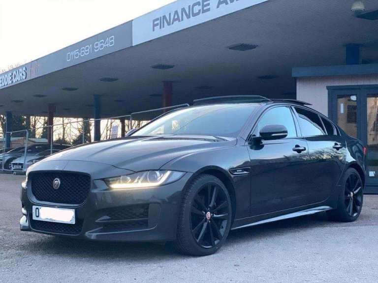 Jaguar, XE, R Sport, 2015, Automatic, 1999 (cc), 4 doors