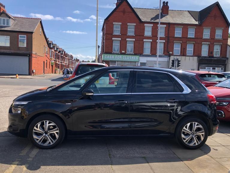 2013 Citroen C4 Picasso 1.6 e-HDi 115 Airdream Exclusive+ 5dr MPV Diesel Manual