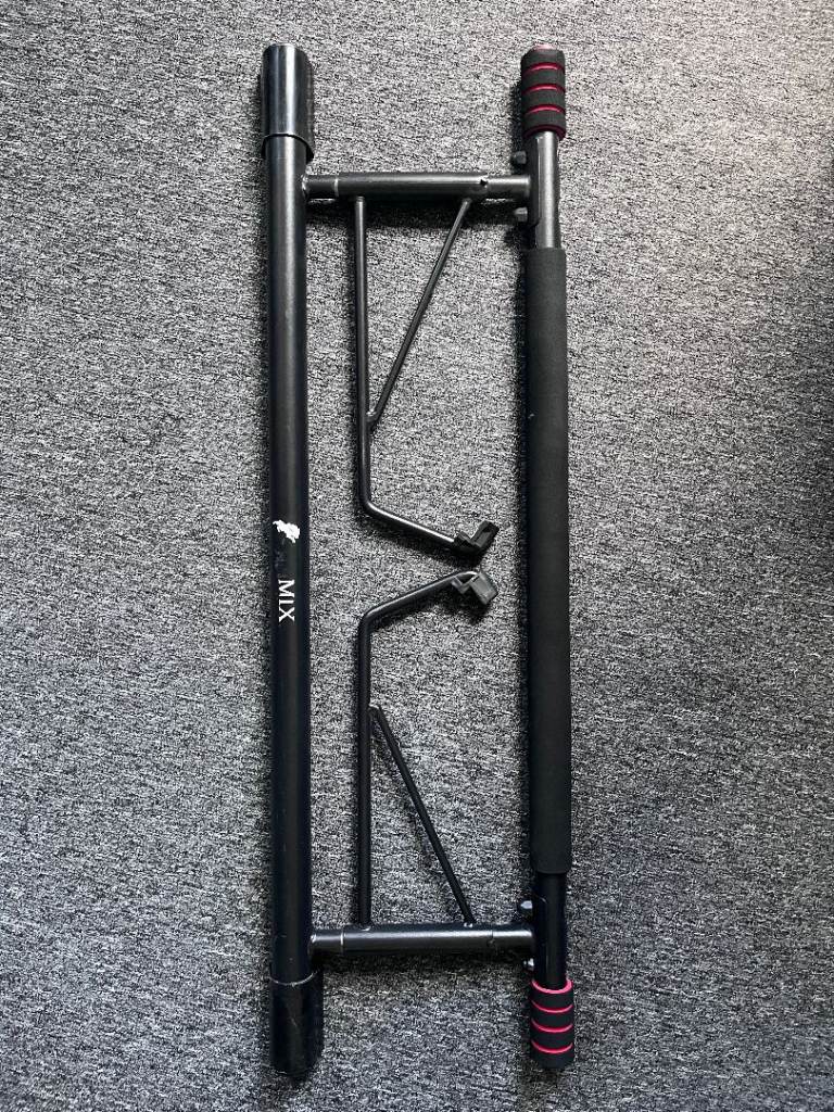 Romix Pull Up / Chin Up Bar for Doorway/Door Frame, No Screws, Length 89.5cm