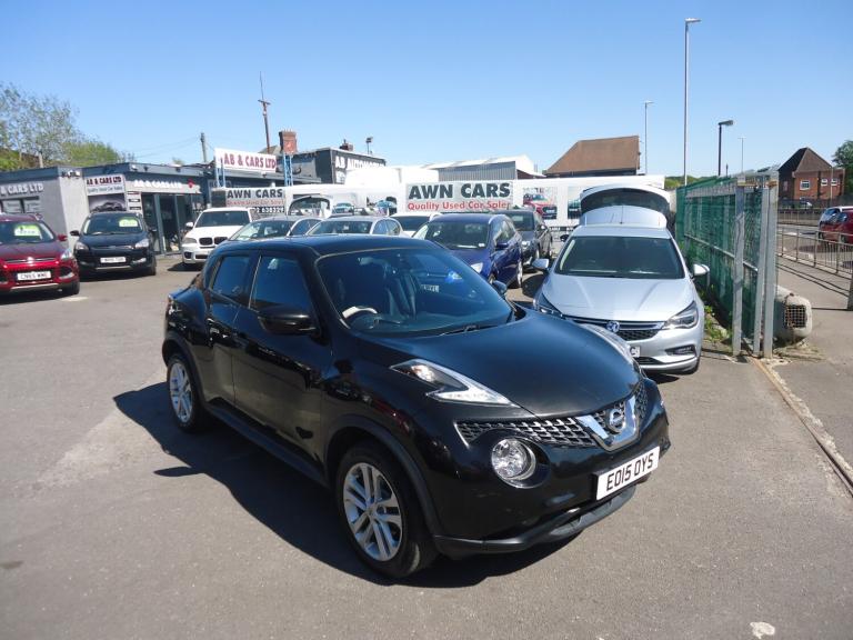 2015 Nissan Juke 1.5 dCi Acenta Premium 5dr HATCHBACK Diesel Manual