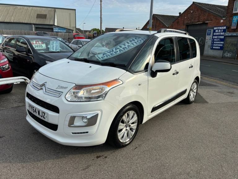 2014 Citroen C3 Picasso 1.6 HDi Exclusive MPV 5dr Diesel Manual Euro 5 (90 ps) MPV Diesel Manual