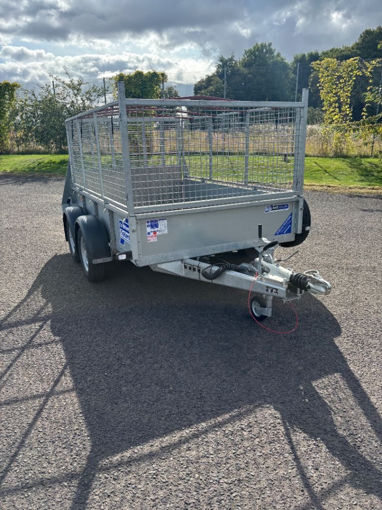 Ifor Williams GD85g Trailer