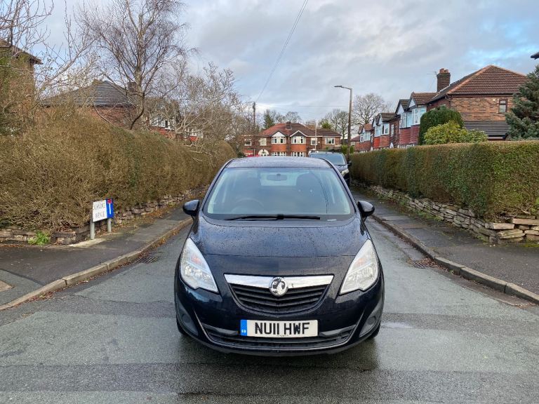 Vauxhall, MERIVA, MPV, 2011, Manual, 1686 (cc), 5 doors