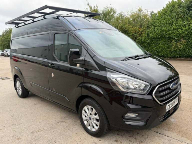 2018 Ford Transit Custom 2.0 EcoBlue 170ps High Roof Limited Van Auto PANEL VAN DIESEL Automatic