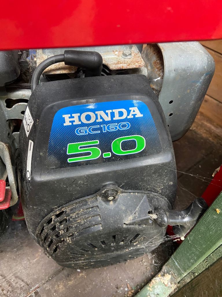 Honda GC 160. 5.0 hp engine