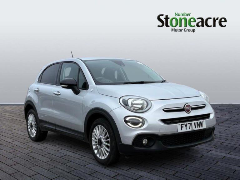 2021 Fiat 500X 1.0 Hey Google 5dr HATCHBACK PETROL Manual