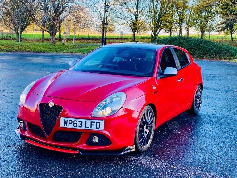 Alfa Romeo, GIULIETTA, Hatchback, 2013, Manual, 1368 (cc), 5 doors