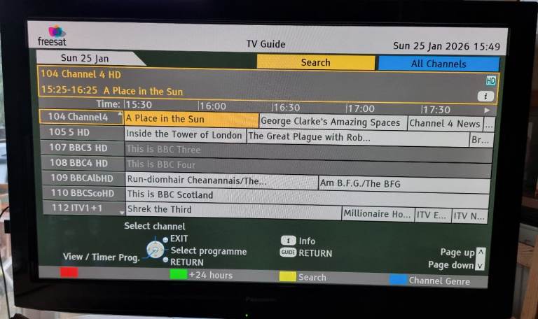 Panasonic TX-P42G20B