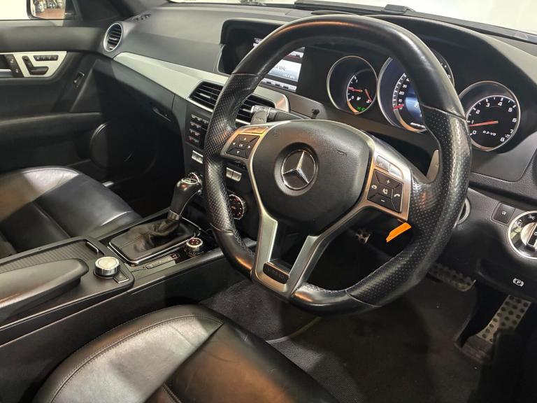 2013 Mercedes-Benz C Class C63 4dr Auto SALOON PETROL Automatic