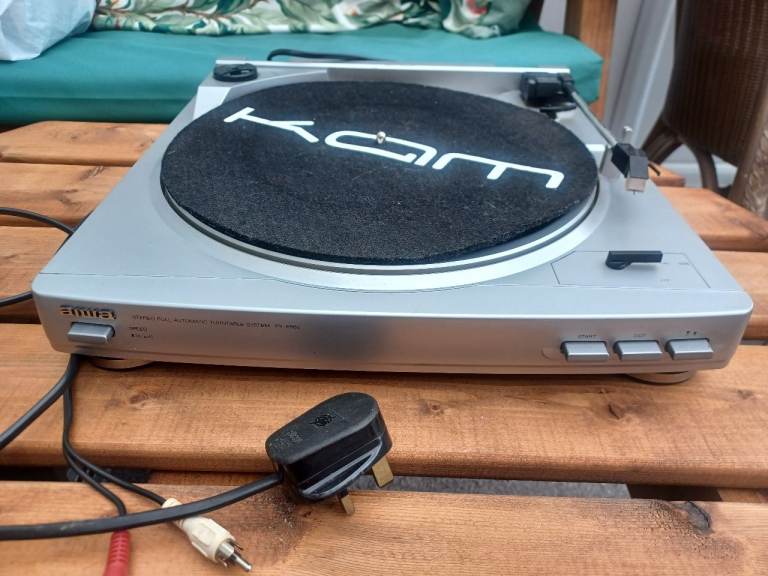 Aiwa Stereo Full Automatic Turntable System PX -E860.