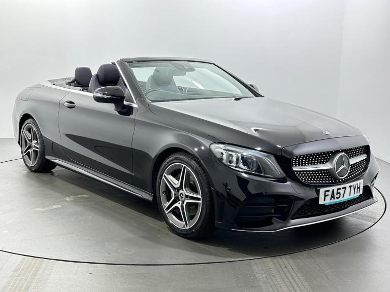 2021 Mercedes-Benz C Class 1.5 C200 MHEV AMG Line Edition (Premium) Cabriolet G-Tronic+ Euro 6 (s...
