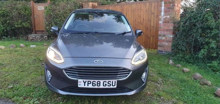 Ford, FIESTA, Hatchback, 2018, Manual, 998 (cc), 3 doors