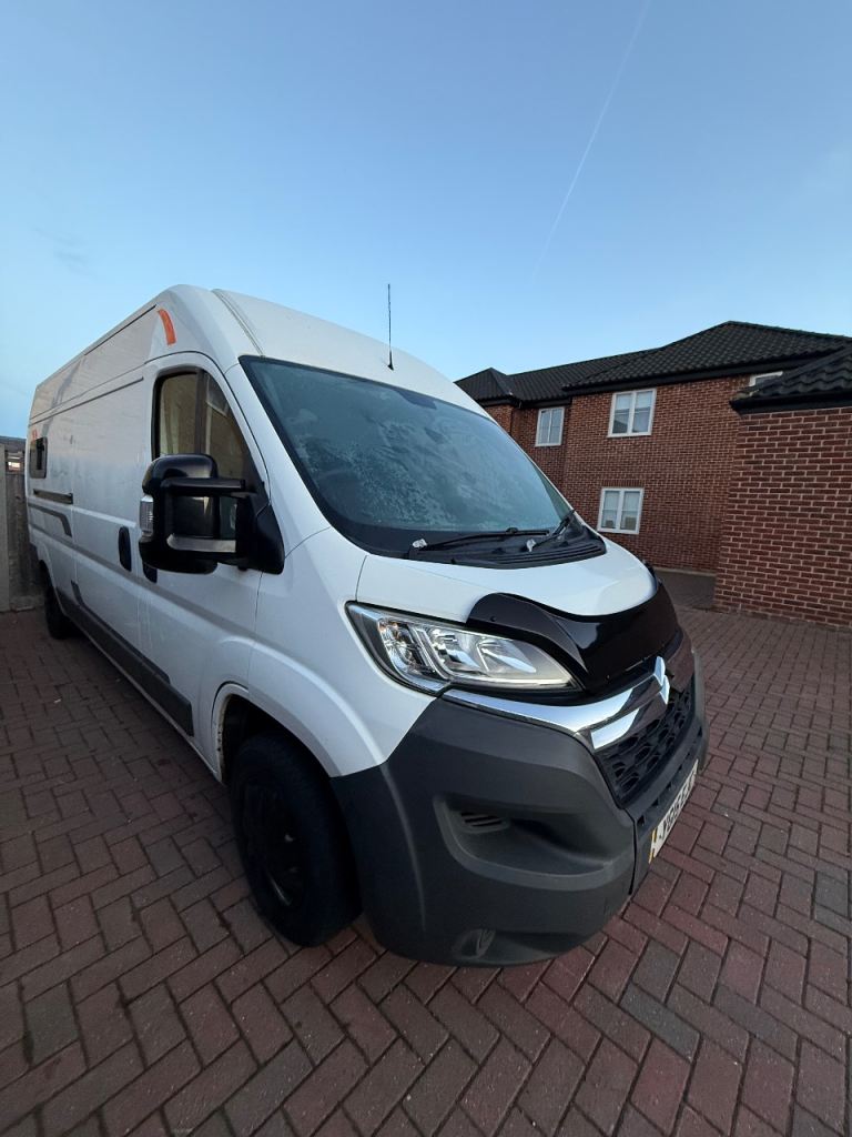 Citroen Relay Off-Grid RARE Twin Sliding Door Campervan, 2015, Manual, 2198 (cc)