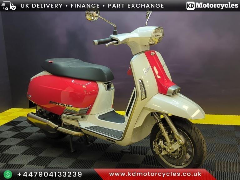 Lambretta G 350 Series II, Latest Model
