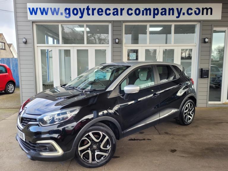 RENAULT CAPTUR 1.5 Iconic dCi 90 MY18 Black Manual Diesel 2018