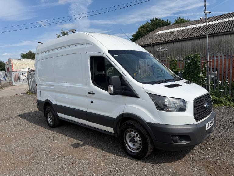 2018/18 FORD TRANSIT T350 MWB L2H3 2.0 TDCI 130PS EURO 6 ULEZ FREE PRICE + VAT