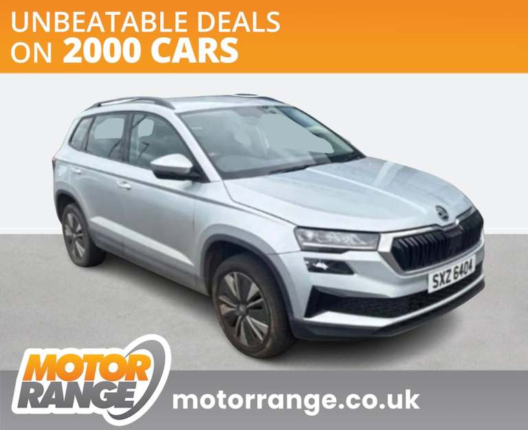 2023 Skoda Karoq 1.5 TSI SE Drive 5dr DSG Crossover/SUV PETROL Automatic