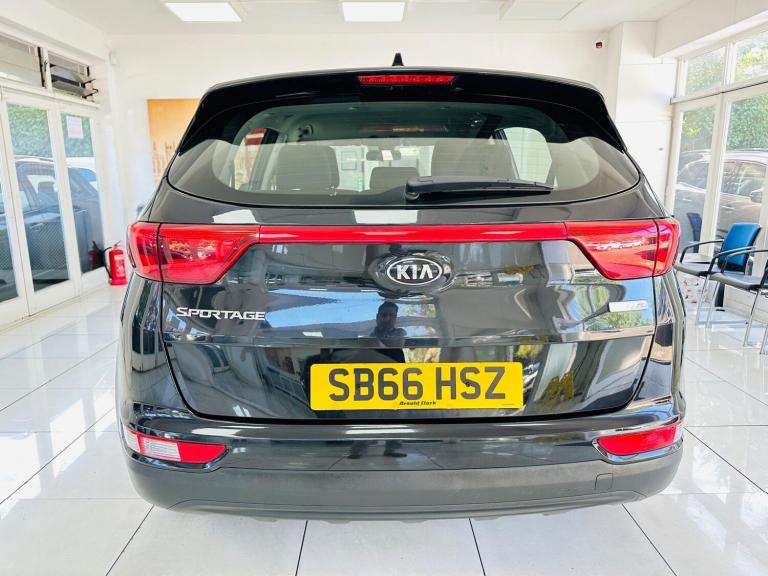 2016 Kia Sportage 1.7 CRDi 1 Euro 6 (s/s) 5dr ESTATE Diesel Manual