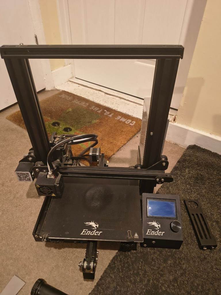 image for Creality Ender 3 3D Printer with filament