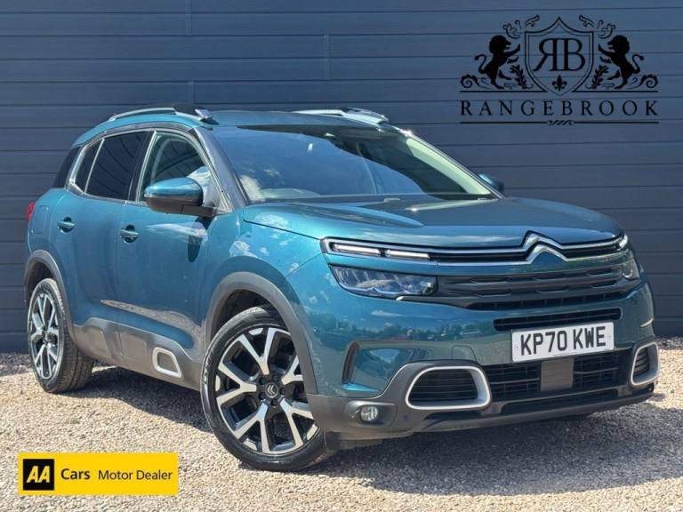 2021 70 CITROEN C5 AIRCROSS 1.5 BLUEHDI SHINE PLUS SUV 5DR DIESEL MANUAL EURO 6
