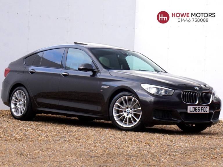 2016 BMW 5 Series Gran Turismo 3.0 535d M Sport GT Diesel Auto Euro 6 (s/s) 5dr - Just 45,579 Mil...