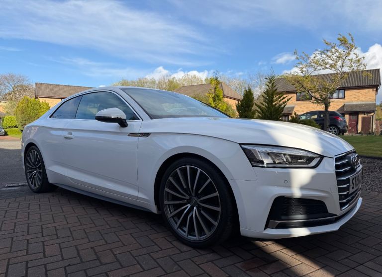 Audi A5 Coupe S-Line 2019  40 TFSI Petrol Manual Immaculate Condition Low Miles High Spec