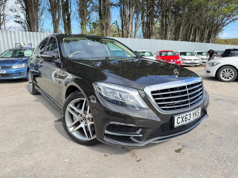 2014 Mercedes-Benz S Class S350 BlueTEC AMG Line 4dr Auto SALOON Diesel Automatic