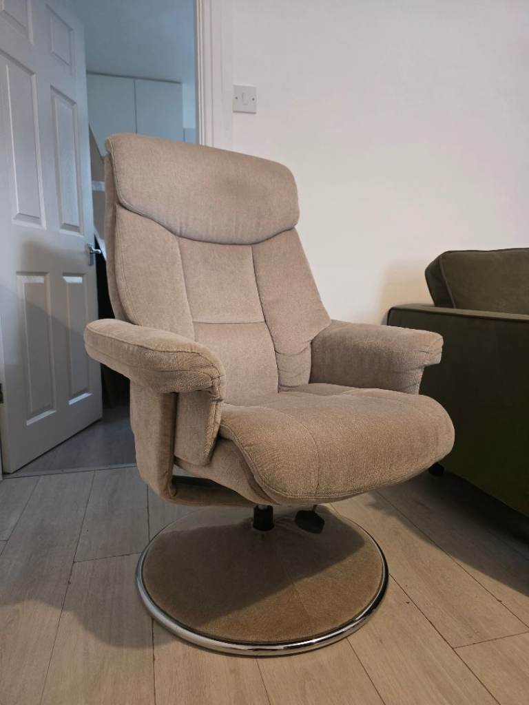 image for GFA Biarritz Swivel Recliner Chair