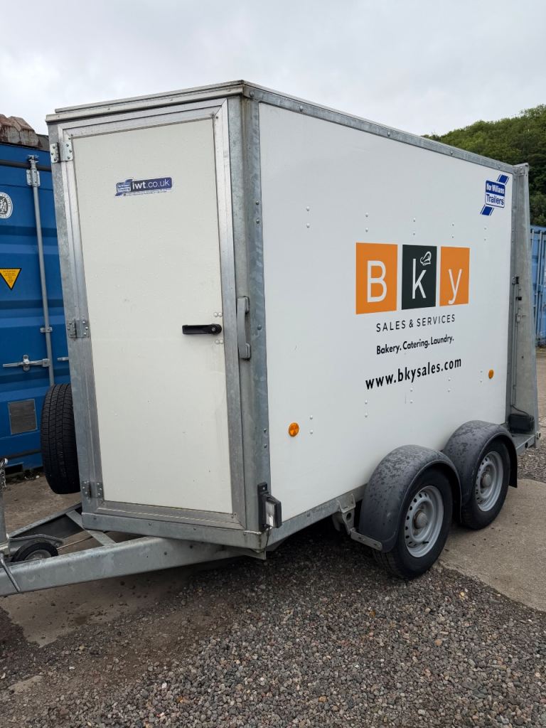 Ifor Williams Bv85