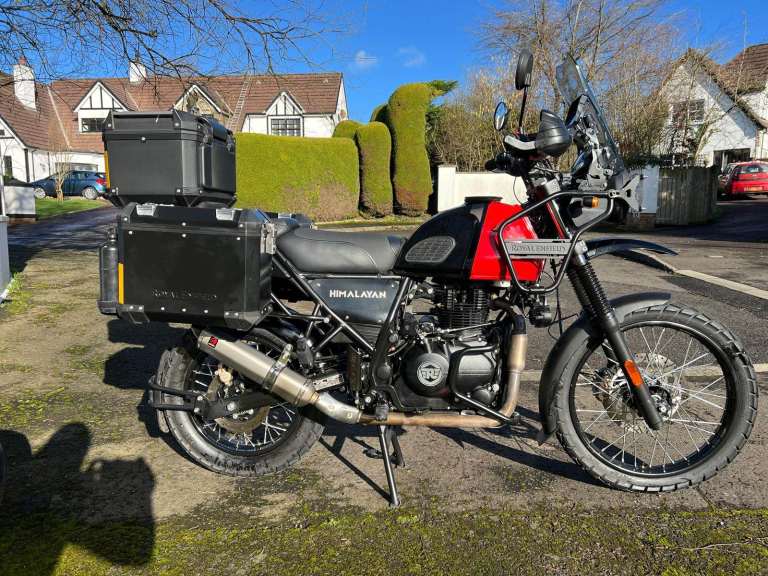 Royal Enfield, HIMALAYAN E5, 2023, 411 (cc)