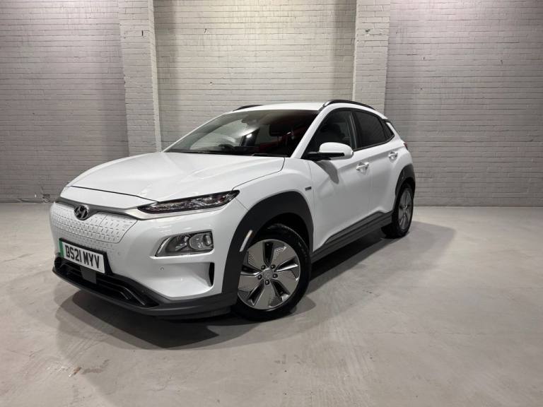 2021 Hyundai KONA 64kWh Premium SUV 5dr Electric Auto (10.5kW Charger) (204 ps) HATCHBACK ELECTRI...