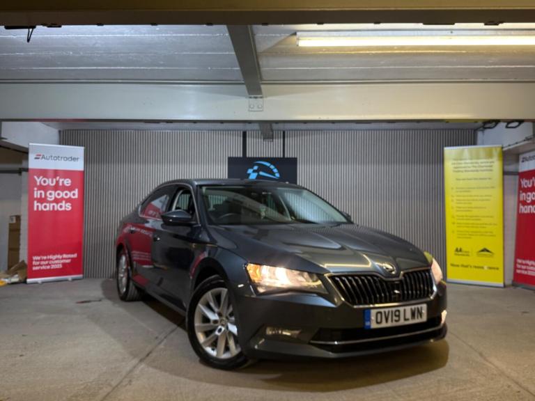 2019 Skoda Superb 2.0 TDI CR SE Technology 5dr HATCHBACK DIESEL Manual