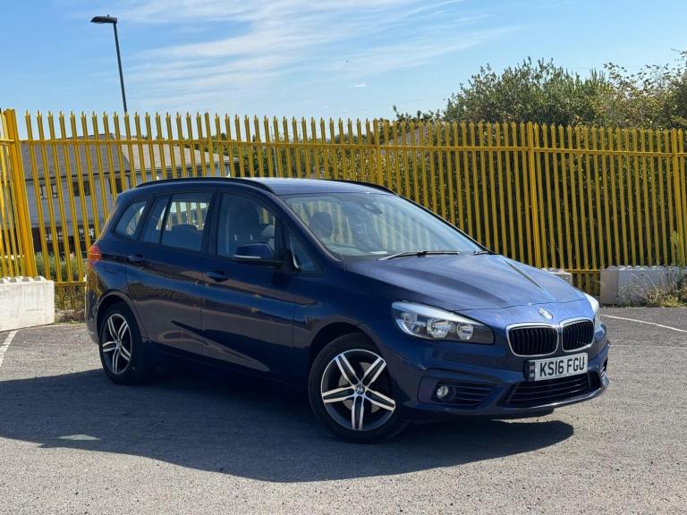 2016 BMW 2 Series Gran Tourer 2.0 218d Sport Euro 6 (s/s) 5dr ESTATE Diesel Manual