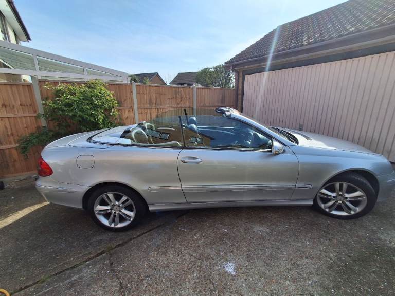 Mercedes-Benz, CLK, Convertible, 2007, Semi-Auto, 1796 (cc), 2 doors