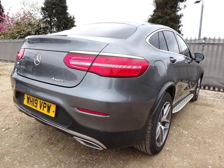 2019 19 REG MERCEDES BENZ GLC 220 D 4MATIC AMG LINE AUTO COUPE DAMAGED SALVAGE