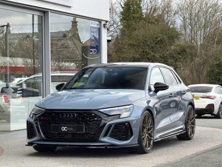 2022 Audi RS3 2.5 TFSI Vorsprung Sportback 5dr Petrol S Tronic quattro Euro 6 (s/s) (400  HATCHBA...