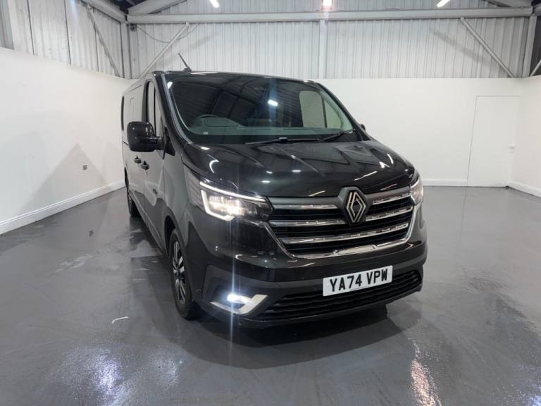 2024 Renault Trafic 2.0 dCi Blue LL30 Extra Sport Crew Van Double Cab 6dr Diesel Manual L2 H1 E W...