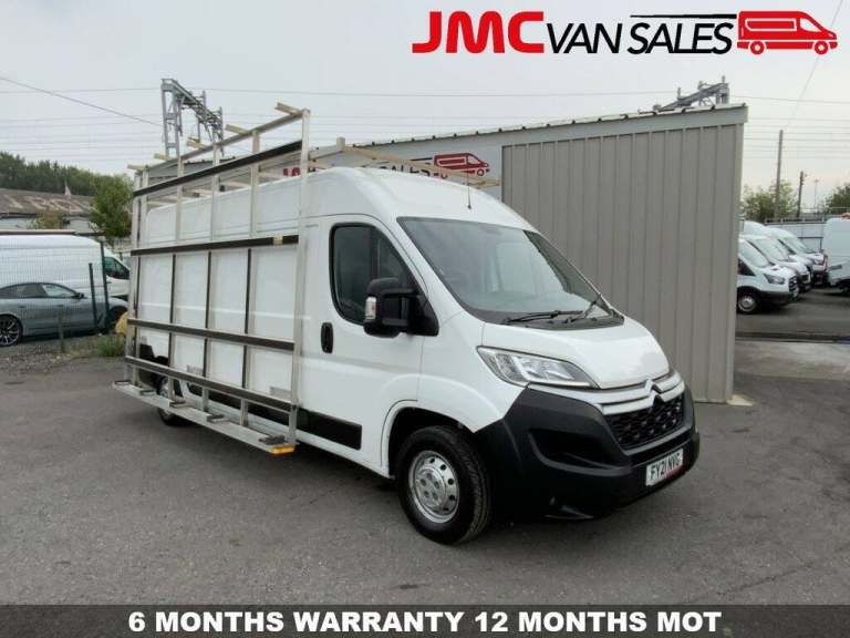 2021 21 CITROEN RELAY 2.2 BLUEHDI 35 ENTERPRISE PANEL VAN 5DR DIESEL MANUAL L3 H