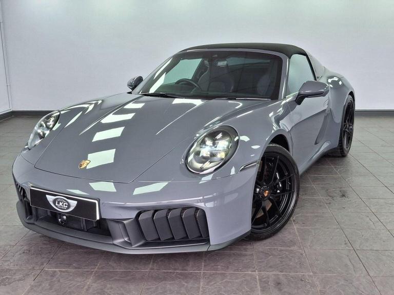 PORSCHE 911 3.6 T-Hybrid 992 4 GTS Targa PDK 4WD Euro 6 (s/s) 2dr 2024