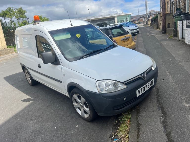Vauxhall, COMBO, Car Derived Van, 2007, Manual, 1248 (cc)
